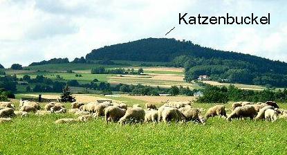 Katzenbuckel bei km 20