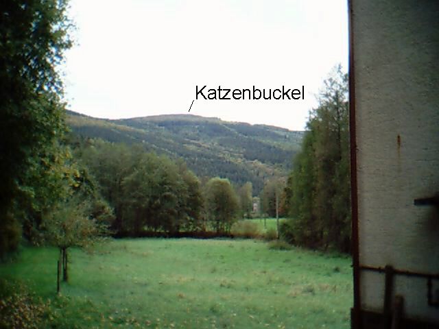 Katzenbuckel be km 27